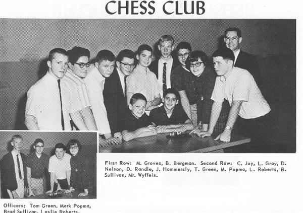 1964 Chess Club 
